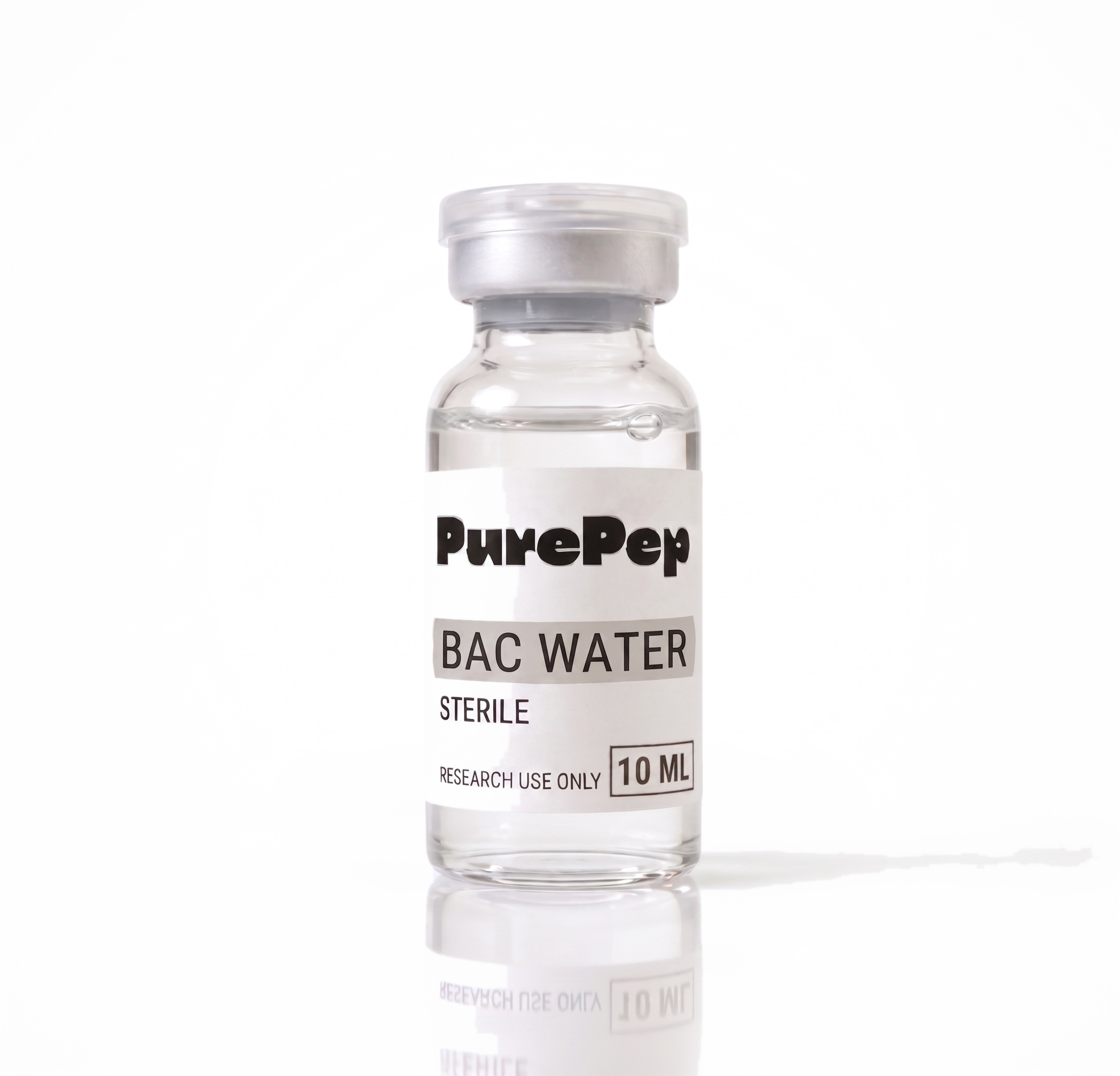 Flacon Eau Bactériostatique PurePep