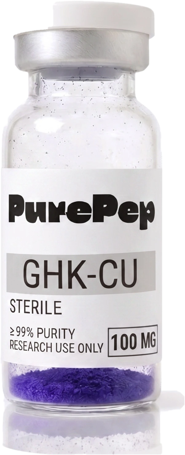 Flacon GHK-Cu PurePep
